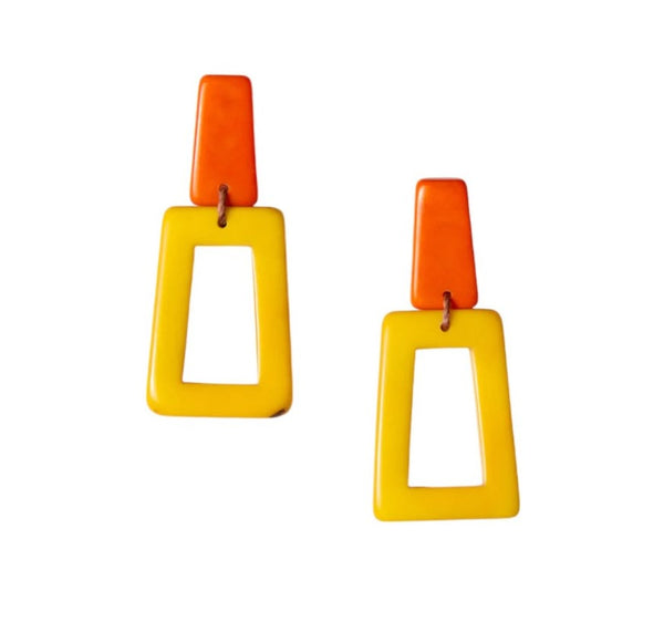 Tagua earrings