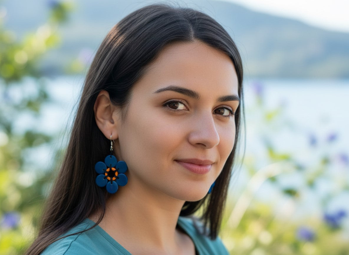 Fair Trade Tagua Earrings