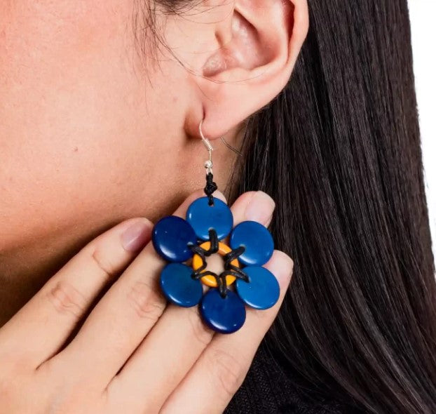 Fair Trade Tagua Earrings