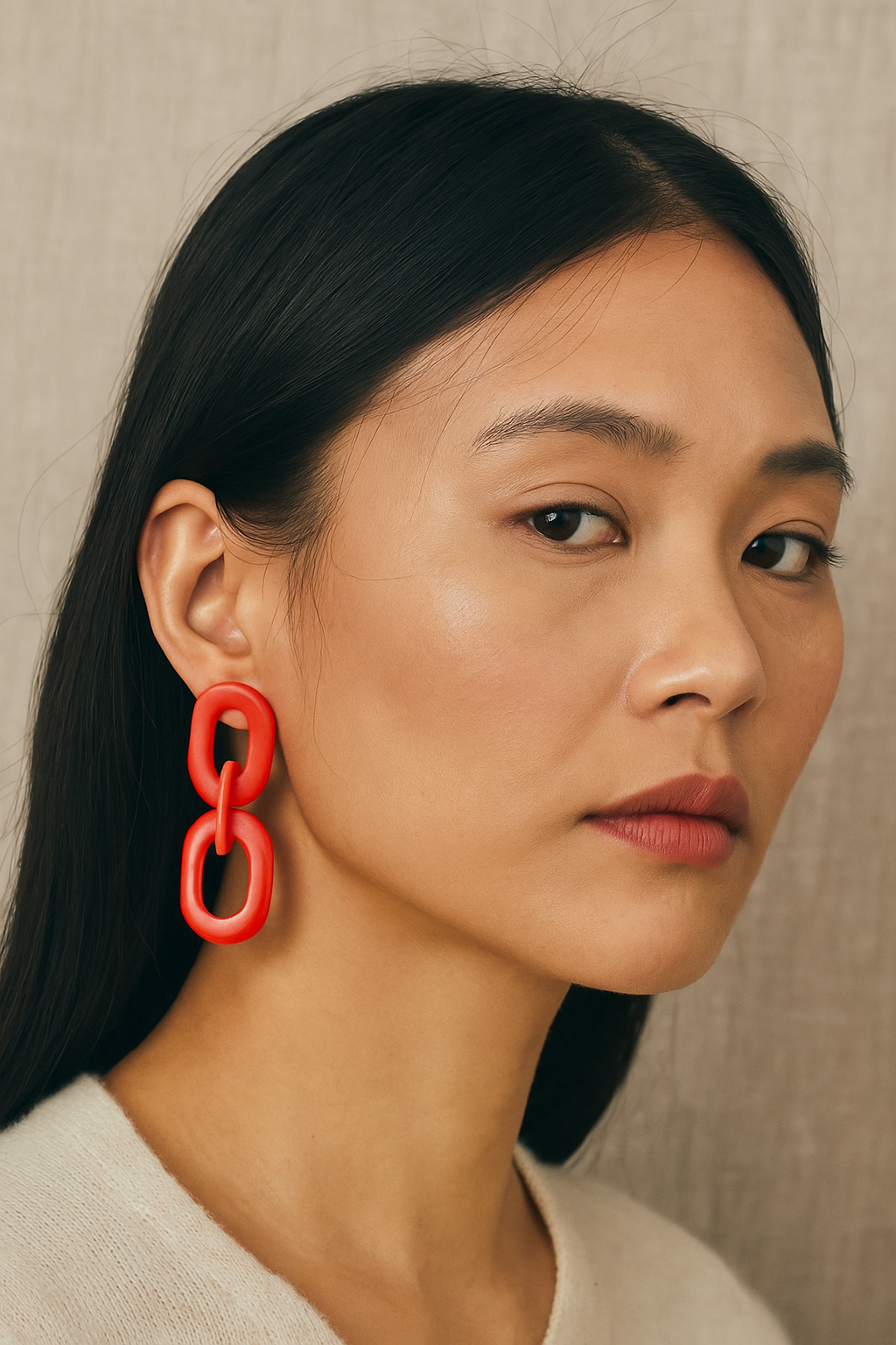 Fair trade Tagua earrings