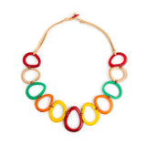 Marianitas Tagua Necklace |Multicolor