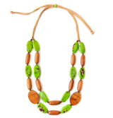 Leilani Tagua Nut Necklace| Handmade Eco Jewelry