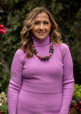 Ohio Tagua Nut Necklace| Handmade & Eco-Friendly