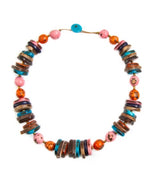Ohio Tagua Nut Necklace| Handmade & Eco-Friendly
