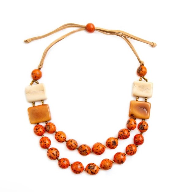 Tagua necklace