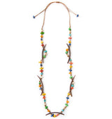 Quintana Tagua Nut Necklace |Adjustable & Handmade