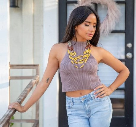 Fair trade Tagua Necklace 