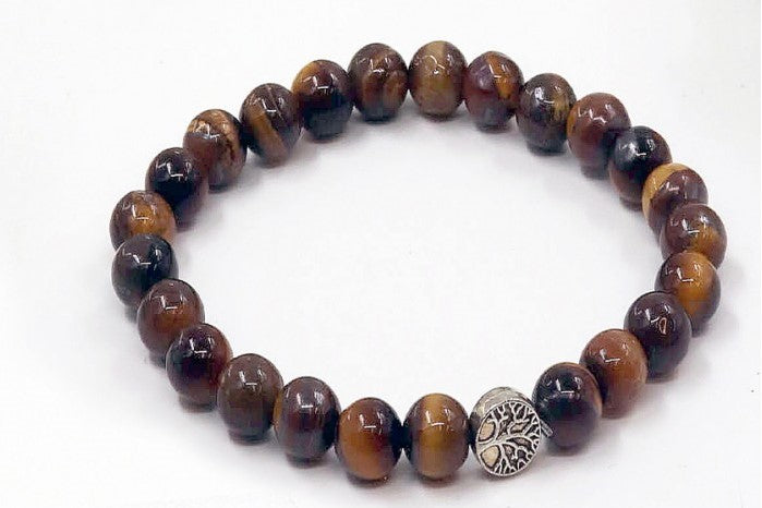 Tiger’s Eye Stone Bracelet