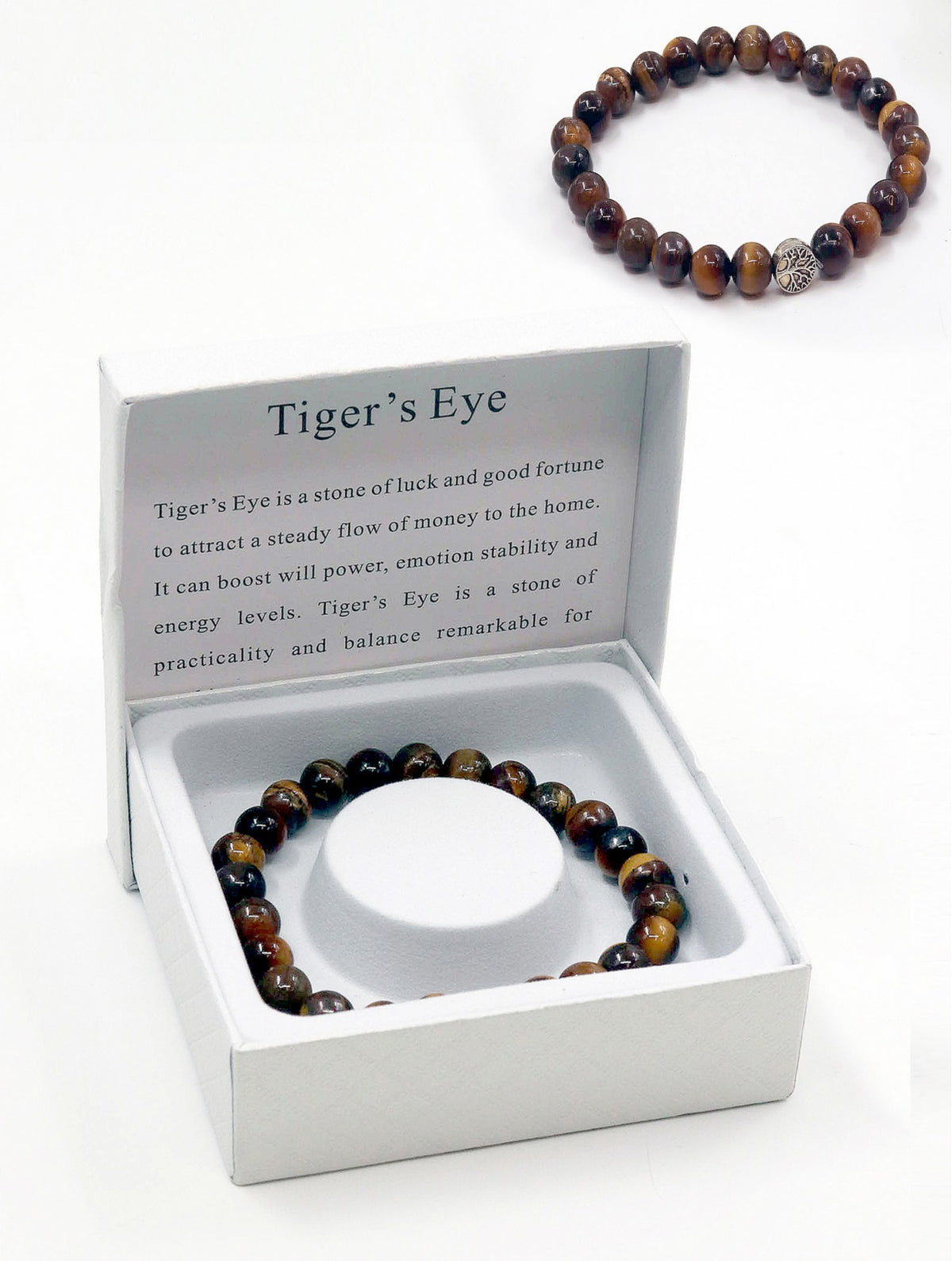 Tiger’s Eye Stone Bracelet