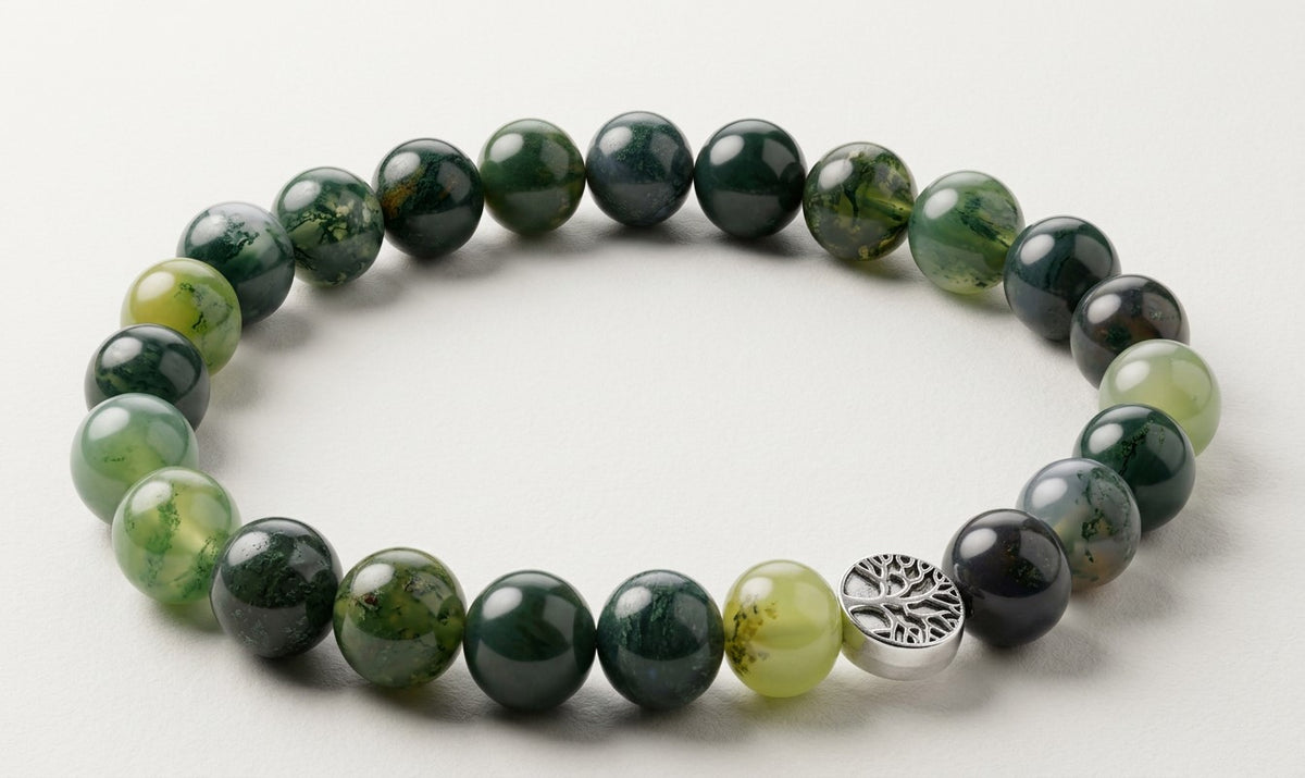 Tree Agate Bracelet 