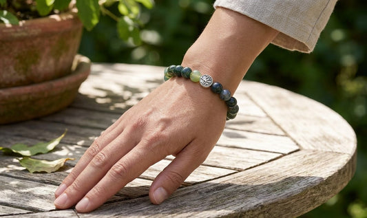 Tree Agate Bracelet 