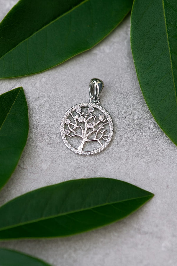 Sterling Silver Tree of Life Pendant