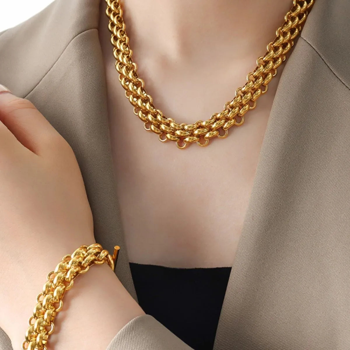 【新品】pointless journey CHAINBRACELET GOLD Pointless Journey CHAIN BRACELET - GOLD 【公式通販】
