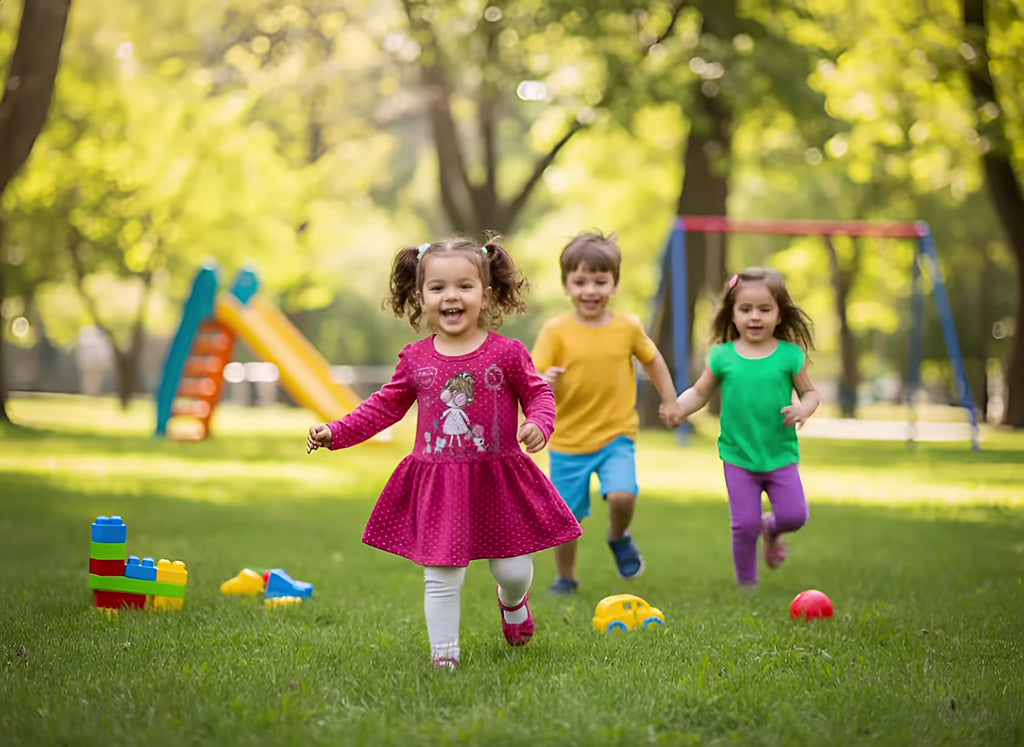 Baby girl dress made in Turley