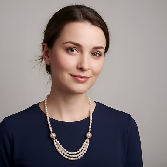 Freshwater pearls necklace