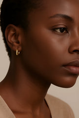 PVD Gold-Plated Stainless Steel Earrings