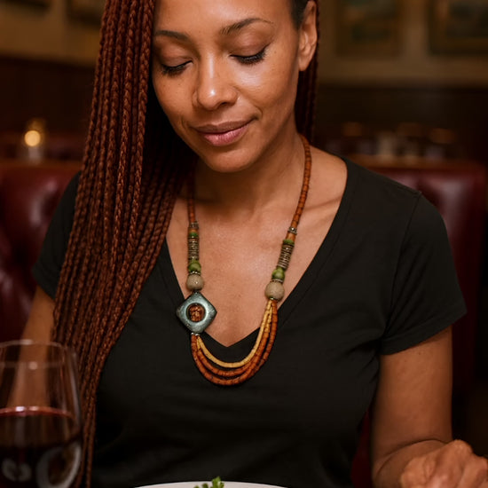Handmade African Necklace