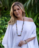 Quintana Tagua Nut Necklace |Adjustable & Handmade