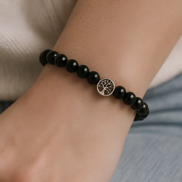 Onyx Stone Bracelet | Natural Handmade Jewelry