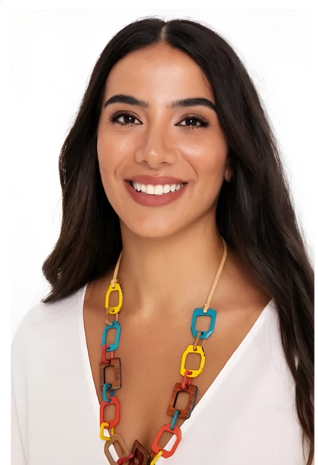 Fair trade Tagua necklace