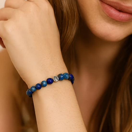 Lapis Lazuli Stone Bracelet