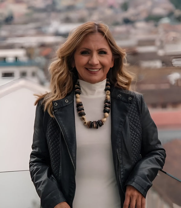 Ohio Tagua Necklace| Handmade & Eco-Friendly