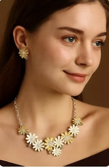 Necklace & Earrings Set