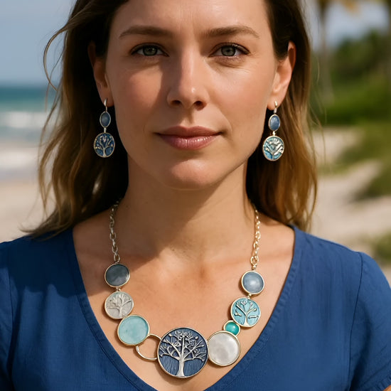 Necklace & Earrings Set