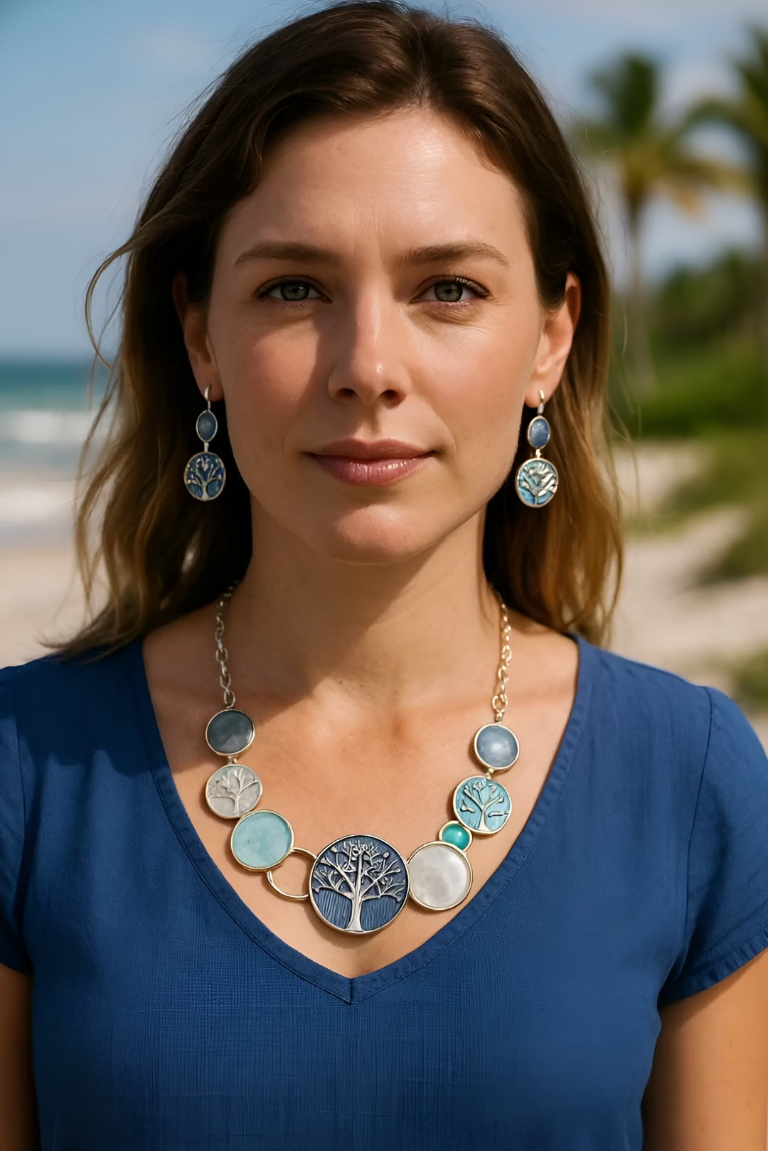 Necklace & Earrings Set