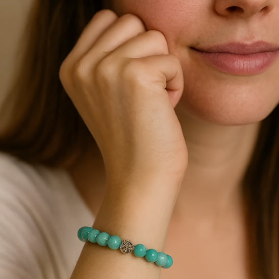 Amazonite Stone Bracelet