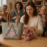 Medium Fair Trade Madagascar Basket – Knitting Yarn & Needles Design