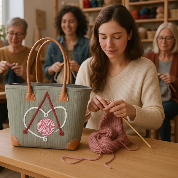 Medium Fair Trade Madagascar Basket – Knitting Yarn & Needles Design