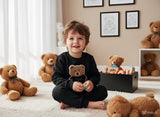 Boys Bear Sweatshirt 100% Cotton Pullover