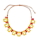 Fair trade Tagua necklace