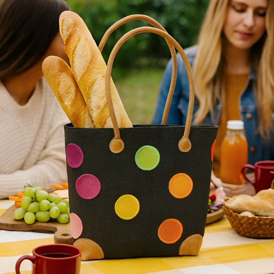 Medium Fair Trade Madagascar Basket