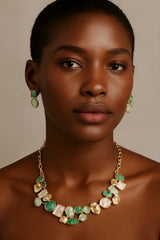 Necklace & Earrings Set