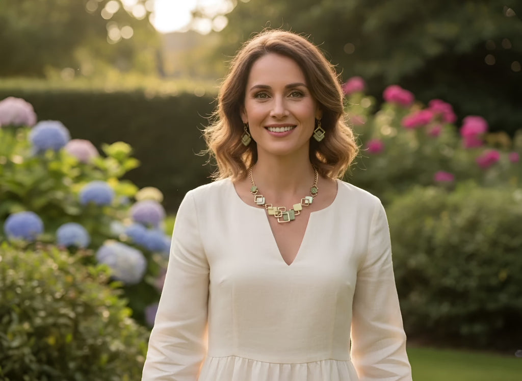 Necklace & Earrings Set