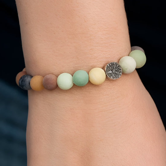 Amazonite Stone Bracelet