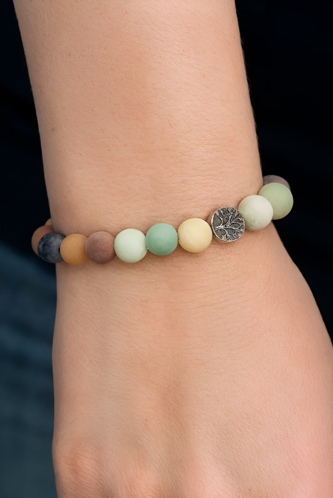 Amazonite Stone Bracelet