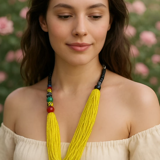 African Handmade Necklace
