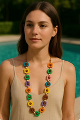 Fair trade Tagua Necklace 