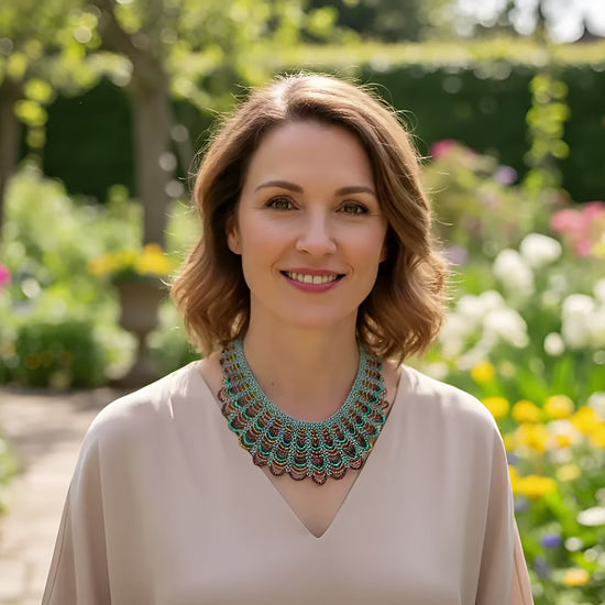 Fair trade necklace