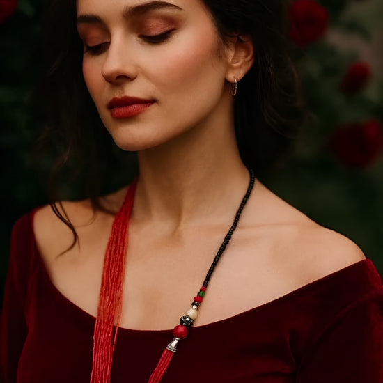 Handmade African Necklace