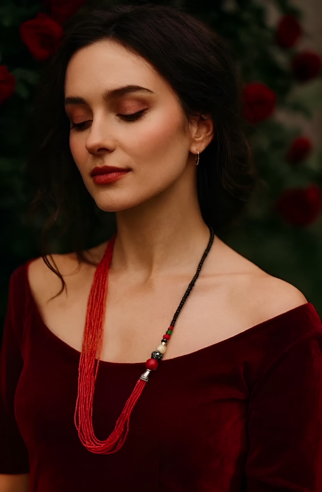 Handmade African Necklace