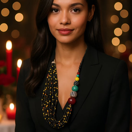 African Beaded Necklace