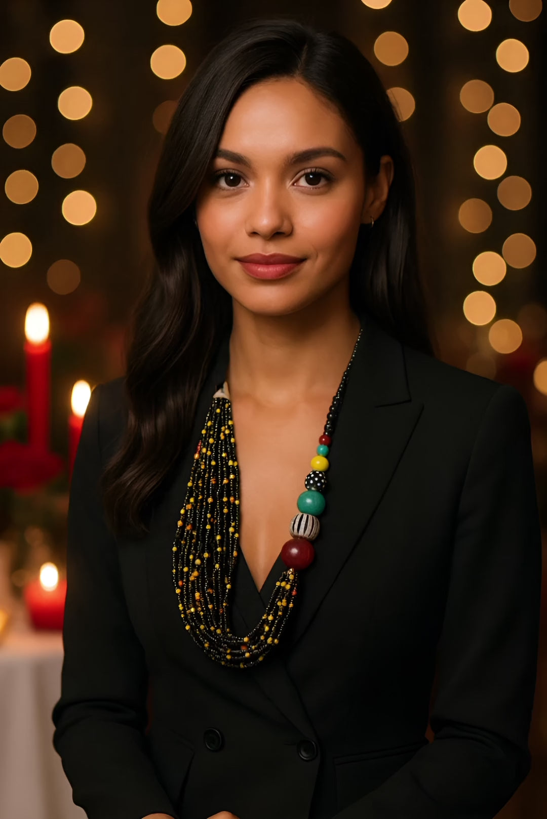 African Beaded Necklace