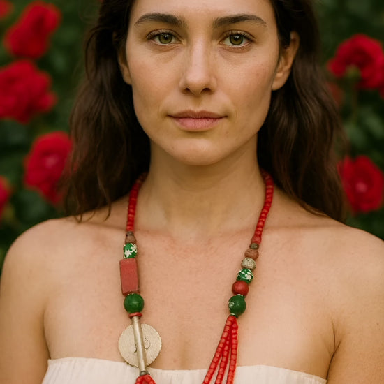 Handmade African Necklace