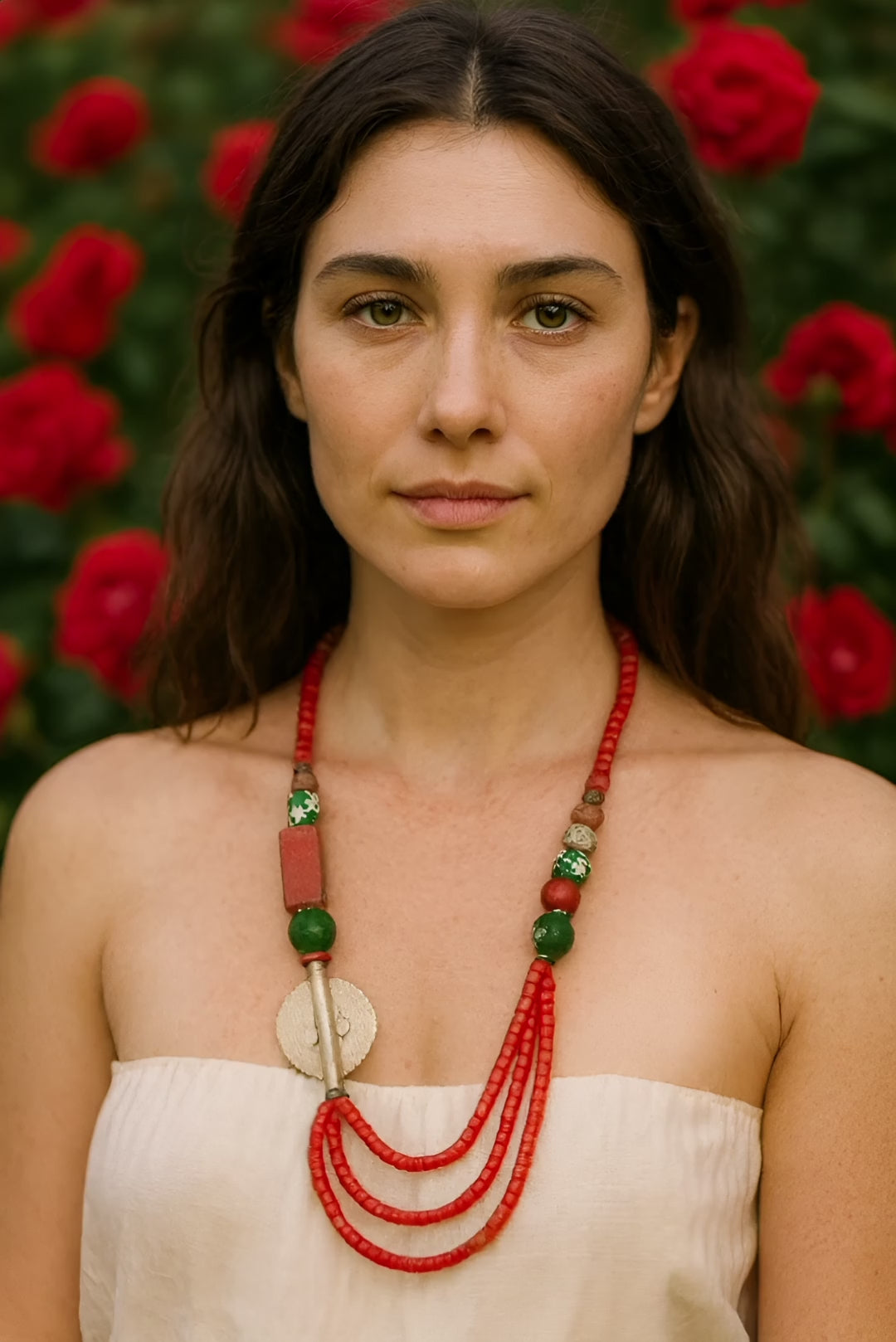 Handmade African Necklace