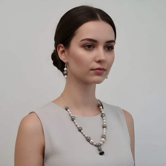  Freshwater Pearl set