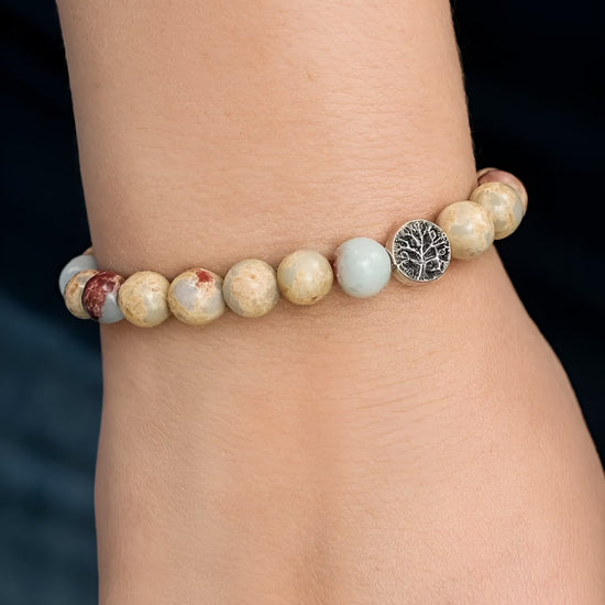 Larderite Stone Bracelet